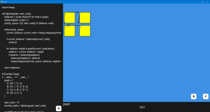 Tracer – screenshot 2