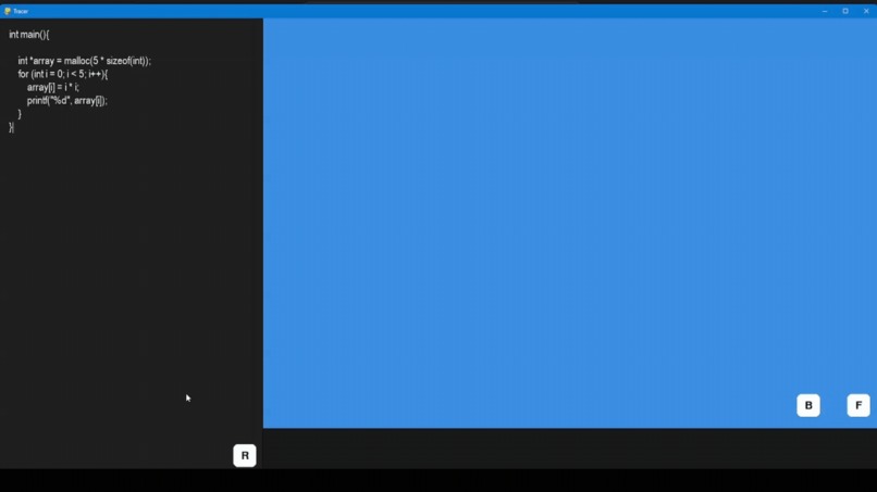 Tracer – screenshot 1