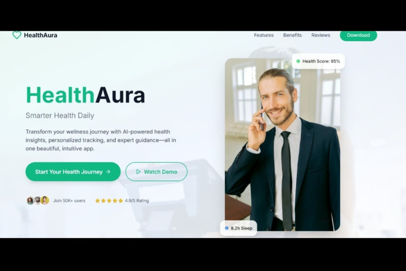 HealthAura – screenshot 2