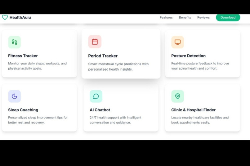 HealthAura – screenshot 1