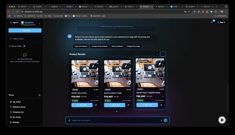 Shopwhiz AI – screenshot 3