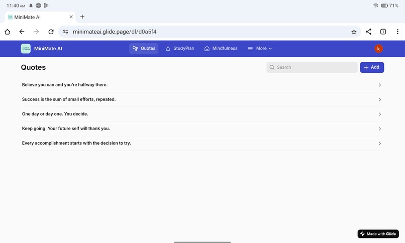 MindMate AI – screenshot 2