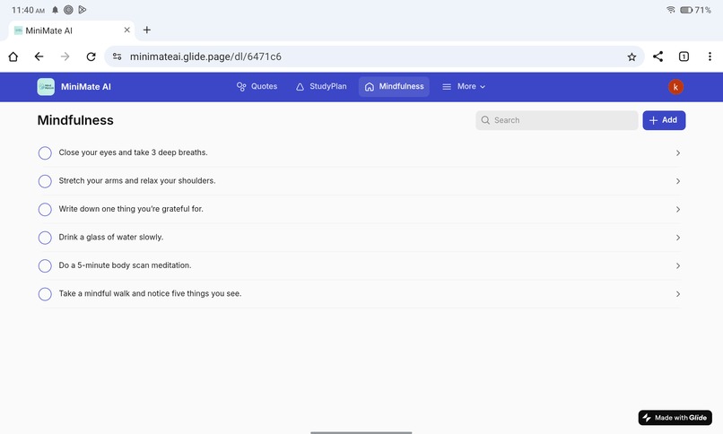 MindMate AI – screenshot 4