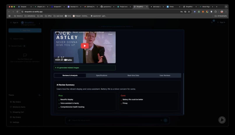 Shopwhiz AI – screenshot 5