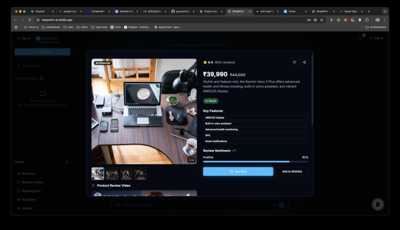 Shopwhiz AI – screenshot 4