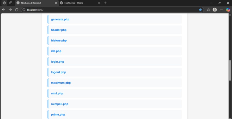 NextGenEd - An Enhanced AI Learning Platform – screenshot 2