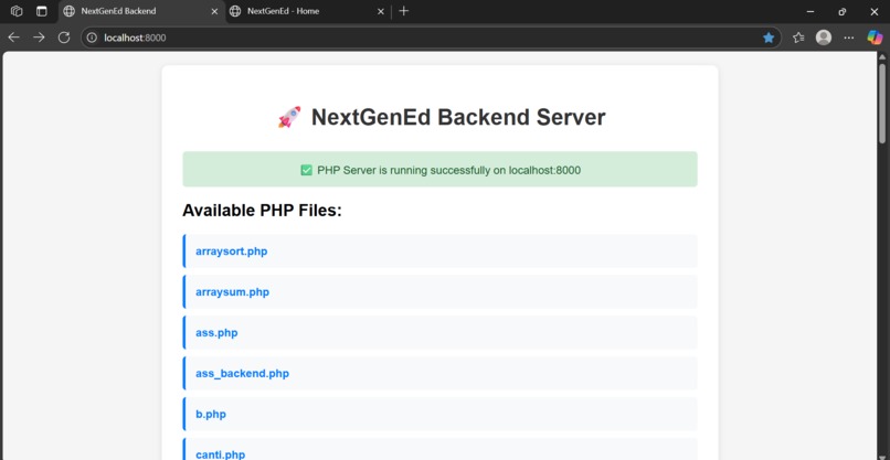 NextGenEd - An Enhanced AI Learning Platform – screenshot 3