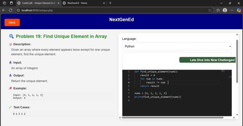 NextGenEd - An Enhanced AI Learning Platform – screenshot 4