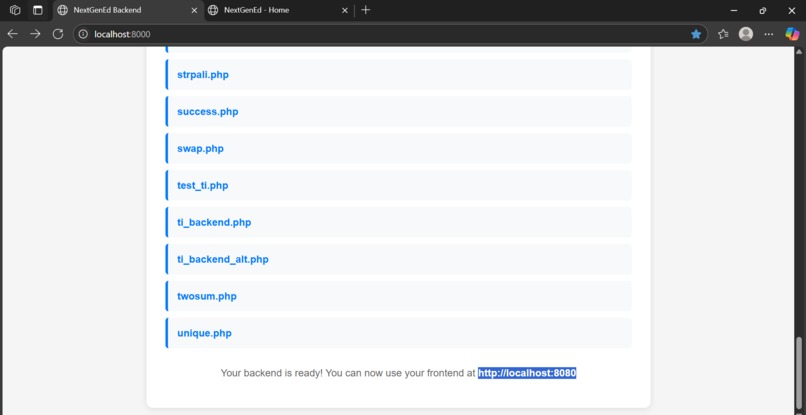 NextGenEd - An Enhanced AI Learning Platform – screenshot 5