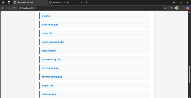 NextGenEd - An Enhanced AI Learning Platform – screenshot 6