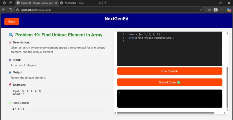 NextGenEd - An Enhanced AI Learning Platform – screenshot 7