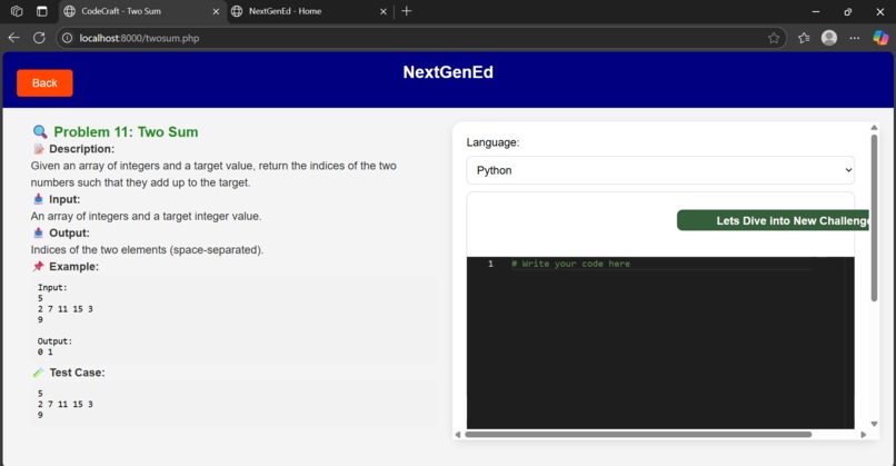 NextGenEd - An Enhanced AI Learning Platform – screenshot 8