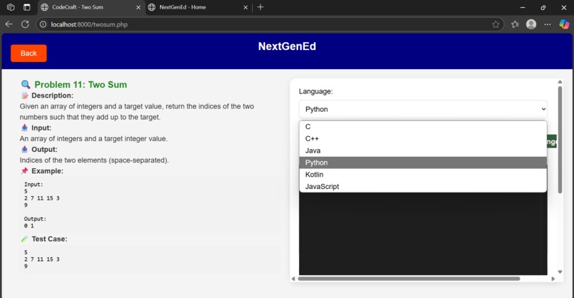 NextGenEd - An Enhanced AI Learning Platform – screenshot 9