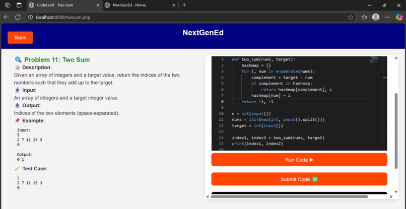 NextGenEd - An Enhanced AI Learning Platform – screenshot 11
