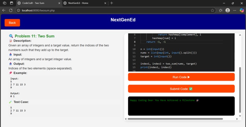 NextGenEd - An Enhanced AI Learning Platform – screenshot 12