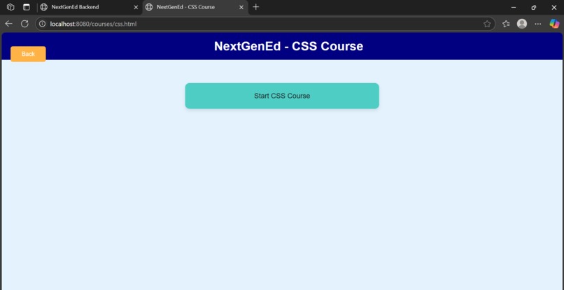 NextGenEd - An Enhanced AI Learning Platform – screenshot 13