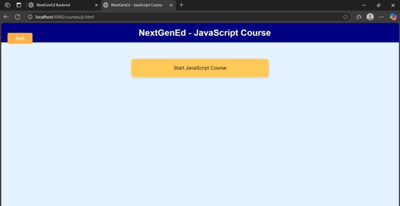 NextGenEd - An Enhanced AI Learning Platform – screenshot 14
