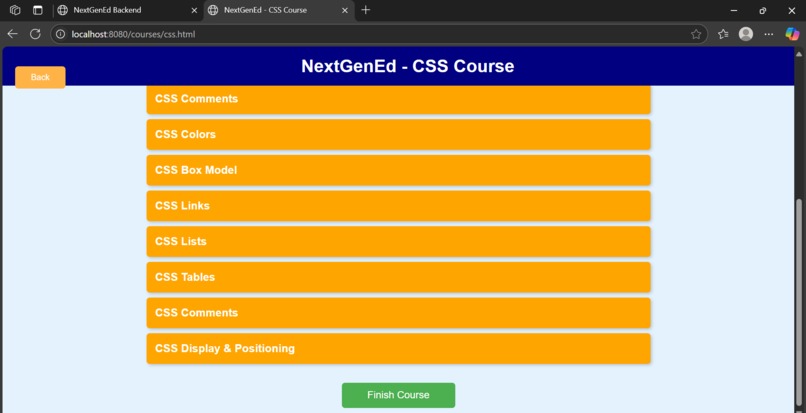NextGenEd - An Enhanced AI Learning Platform – screenshot 16