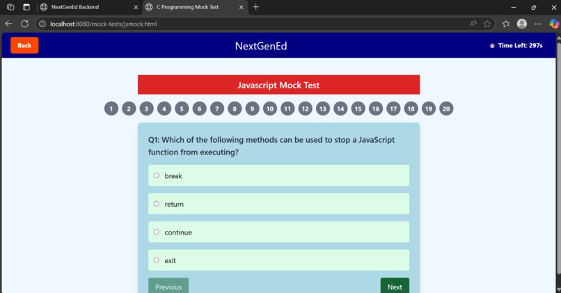 NextGenEd - An Enhanced AI Learning Platform – screenshot 19