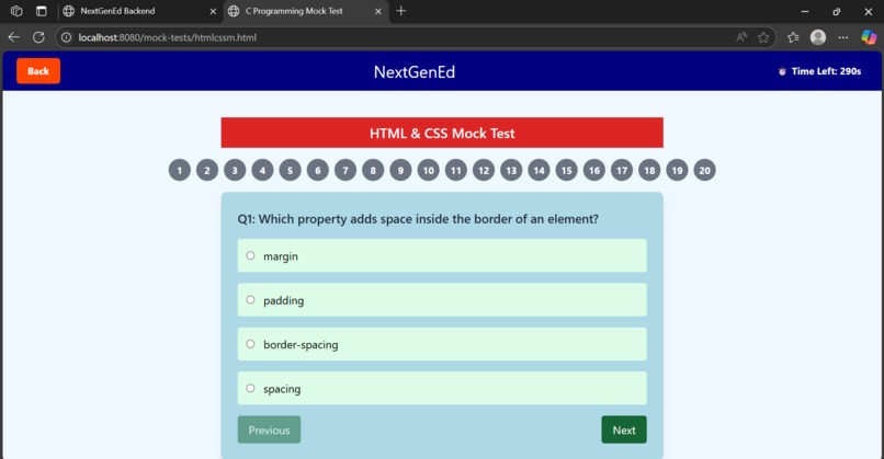 NextGenEd - An Enhanced AI Learning Platform – screenshot 21