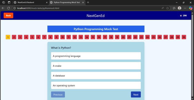 NextGenEd - An Enhanced AI Learning Platform – screenshot 23