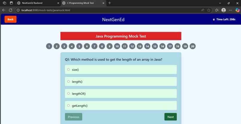 NextGenEd - An Enhanced AI Learning Platform – screenshot 25
