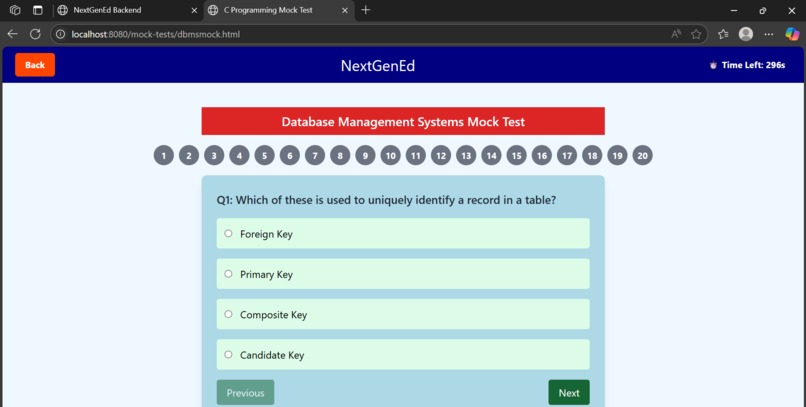 NextGenEd - An Enhanced AI Learning Platform – screenshot 26