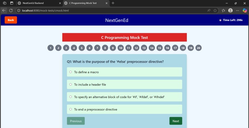 NextGenEd - An Enhanced AI Learning Platform – screenshot 28