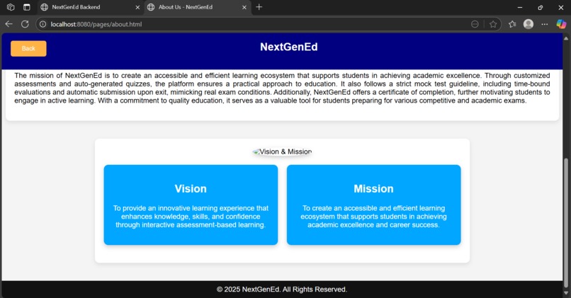 NextGenEd - An Enhanced AI Learning Platform – screenshot 30