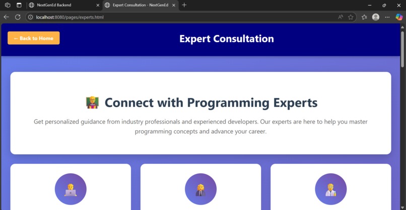NextGenEd - An Enhanced AI Learning Platform – screenshot 34