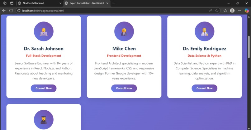NextGenEd - An Enhanced AI Learning Platform – screenshot 36