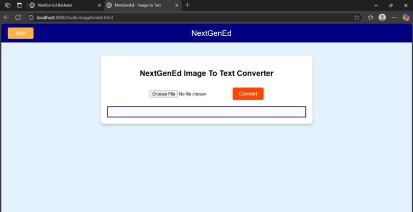 NextGenEd - An Enhanced AI Learning Platform – screenshot 37