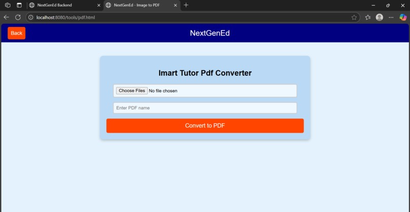 NextGenEd - An Enhanced AI Learning Platform – screenshot 38