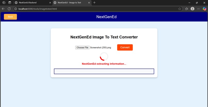 NextGenEd - An Enhanced AI Learning Platform – screenshot 40