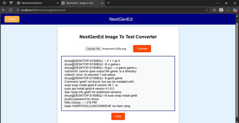 NextGenEd - An Enhanced AI Learning Platform – screenshot 41