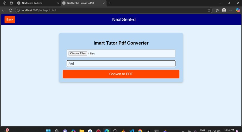 NextGenEd - An Enhanced AI Learning Platform – screenshot 42