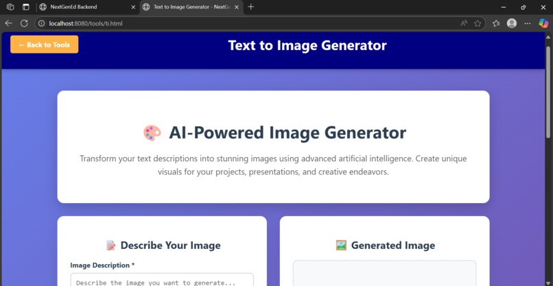 NextGenEd - An Enhanced AI Learning Platform – screenshot 45