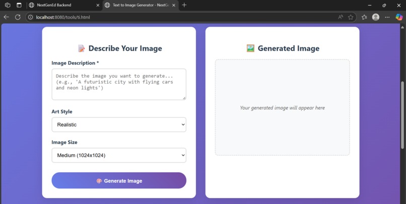 NextGenEd - An Enhanced AI Learning Platform – screenshot 46