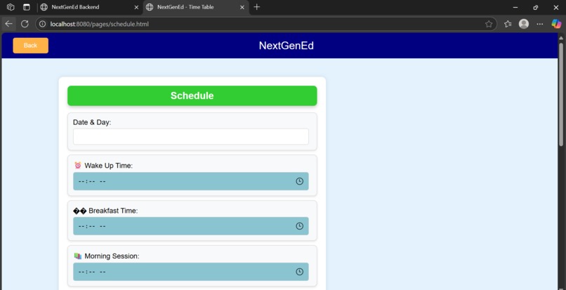 NextGenEd - An Enhanced AI Learning Platform – screenshot 49
