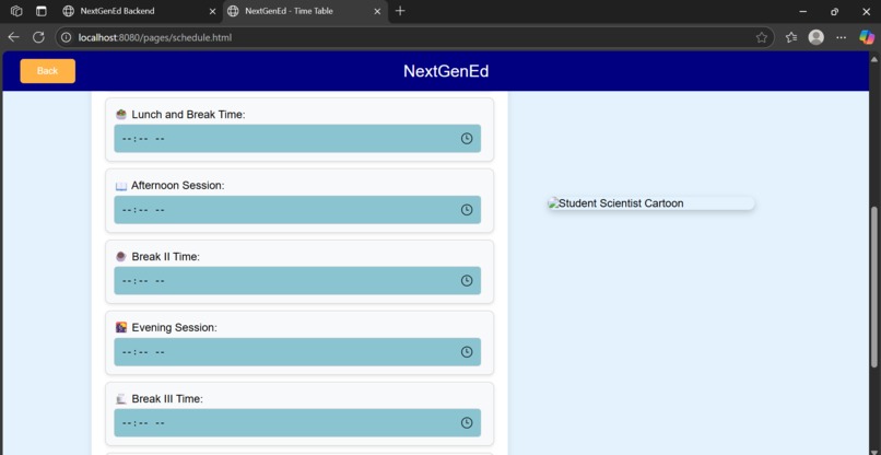 NextGenEd - An Enhanced AI Learning Platform – screenshot 50