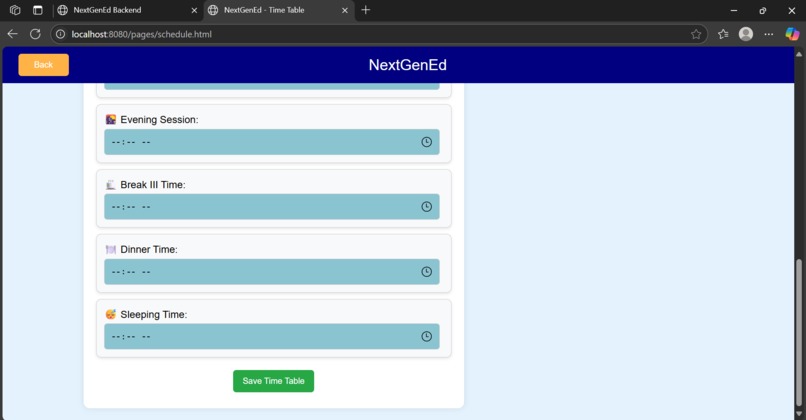 NextGenEd - An Enhanced AI Learning Platform – screenshot 51