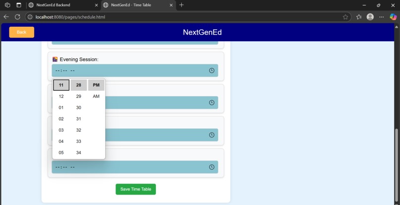 NextGenEd - An Enhanced AI Learning Platform – screenshot 52