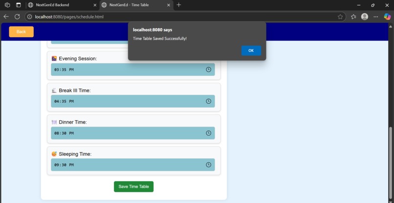 NextGenEd - An Enhanced AI Learning Platform – screenshot 53