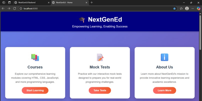 NextGenEd - An Enhanced AI Learning Platform – screenshot 56