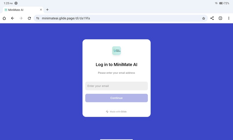 MindMate AI – screenshot 1