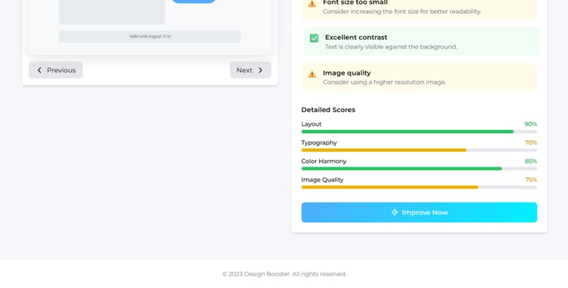 Design Booster – screenshot 3