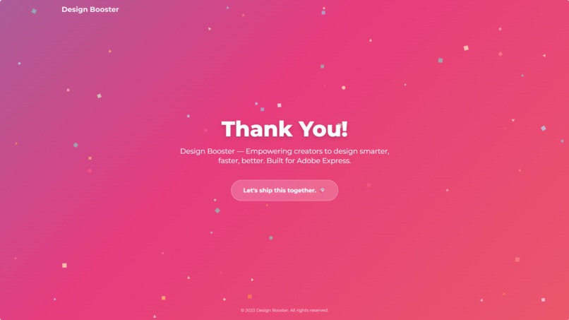 Design Booster – screenshot 9