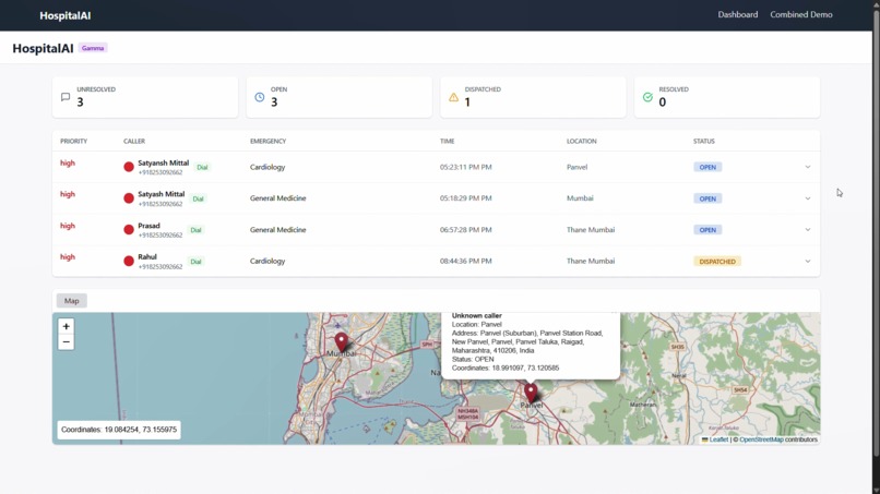 Hospital AI – screenshot 1