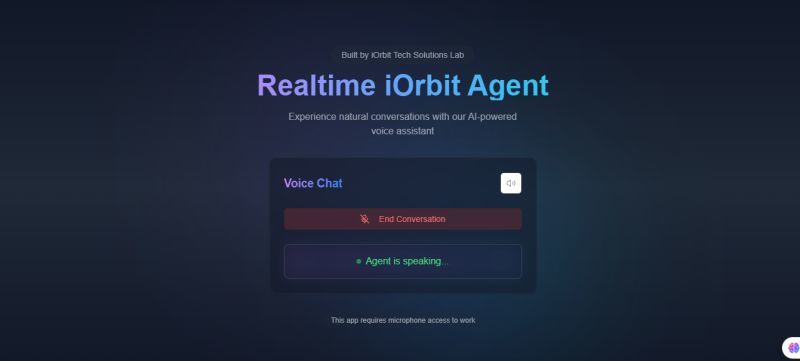 Realtime iOrbit Agent – screenshot 1