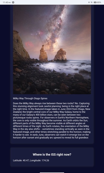 AstroMate AI – Your Gateway to the Cosmos – screenshot 2